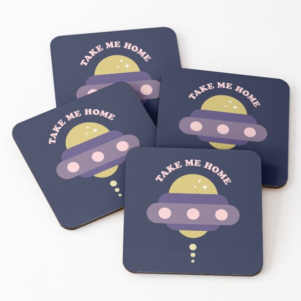 Item preview, Kawaii UFO | Take Me Home  designed and sold by sasyall.