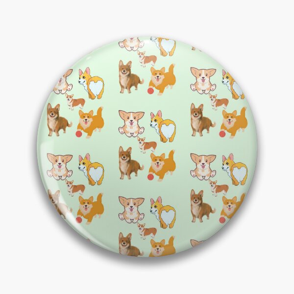 Item preview, Corgi Set, Corgi Pack, Set Of Corgis, Puppies Of Corgi designed and sold by FunkyFusionArt.
