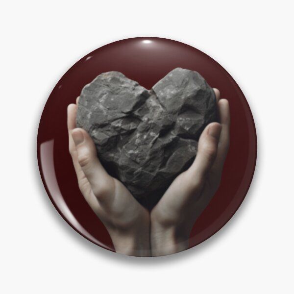 Item preview, Heart of stone in hands designed and sold by No-No-Name.