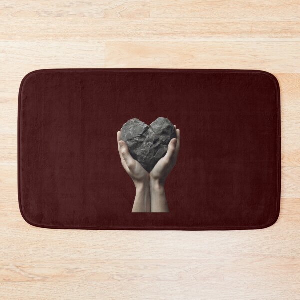 Item preview, Heart of stone in hands designed and sold by No-No-Name.