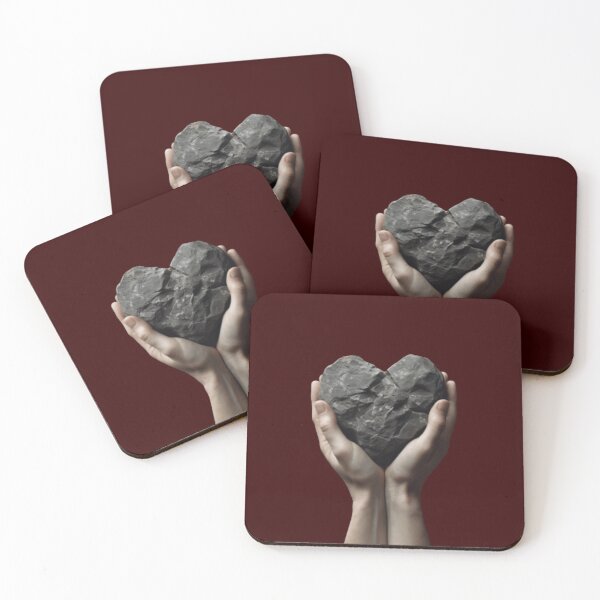 Item preview, Heart of stone in hands designed and sold by No-No-Name.