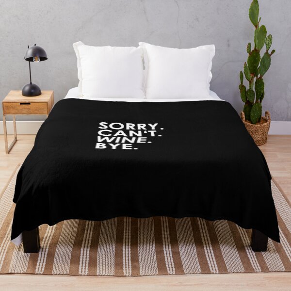 Item preview, sorry Can not. Wine. Bye. designed and sold by ponat.