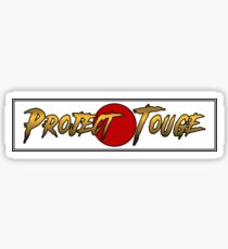 Gold Project Touge Sticker