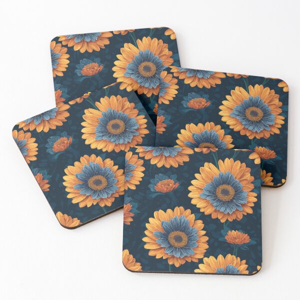 Item preview, Beautiful Gerberas Flower Pattern designed and sold by Canvas-Whispers.