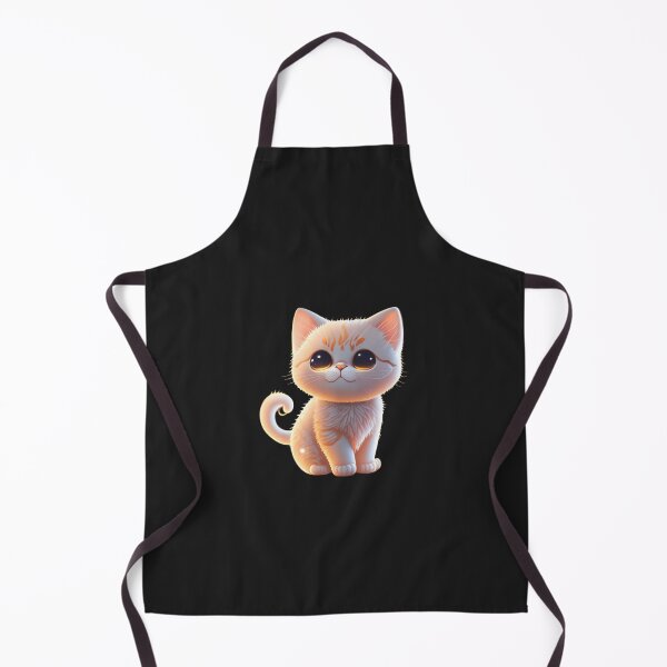 Item preview, Very Cute Cat Miaw Digital Chibi Art designed and sold by ChibiArtline.