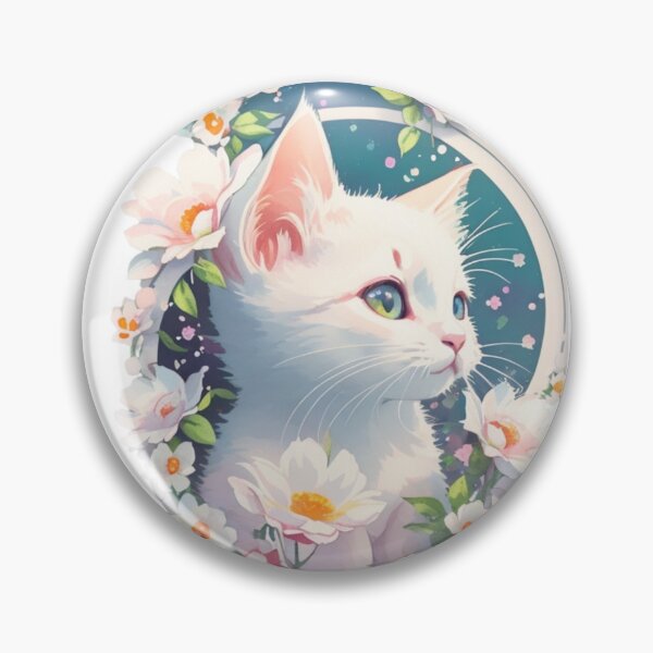 Item preview, cute cat designed and sold by tori-s02.