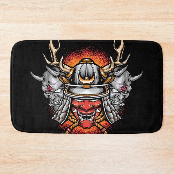Artikelvorschau, Oni Samurai entworfen und verkauft von HypertechShirts.