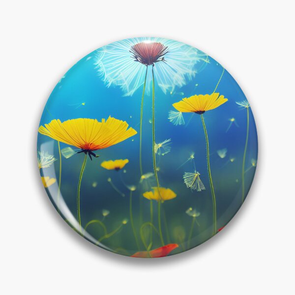 Item preview, Wildflower Field designed and sold by cuprum.