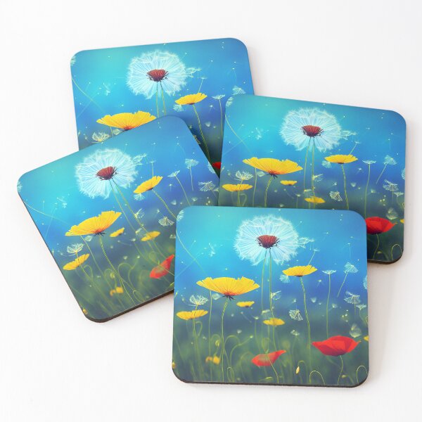 Item preview, Wildflower Field designed and sold by cuprum.