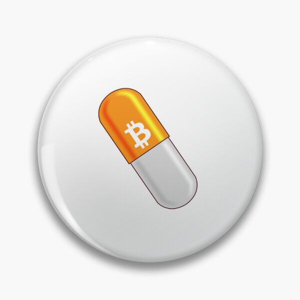 Item preview, Bitcoin Orange Pilled Logo designed and sold by BitcoinAttire.