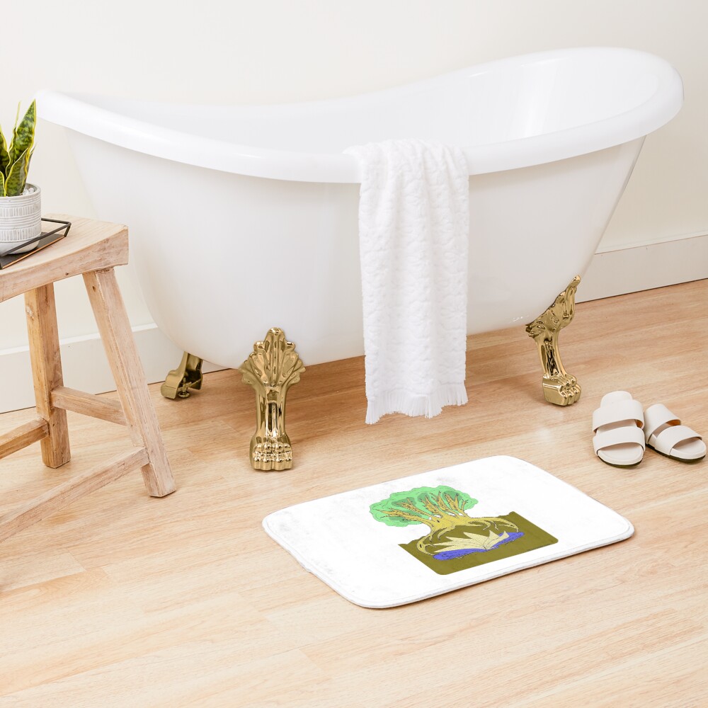 Item preview, Bath Mat designed and sold by ToiThomas.