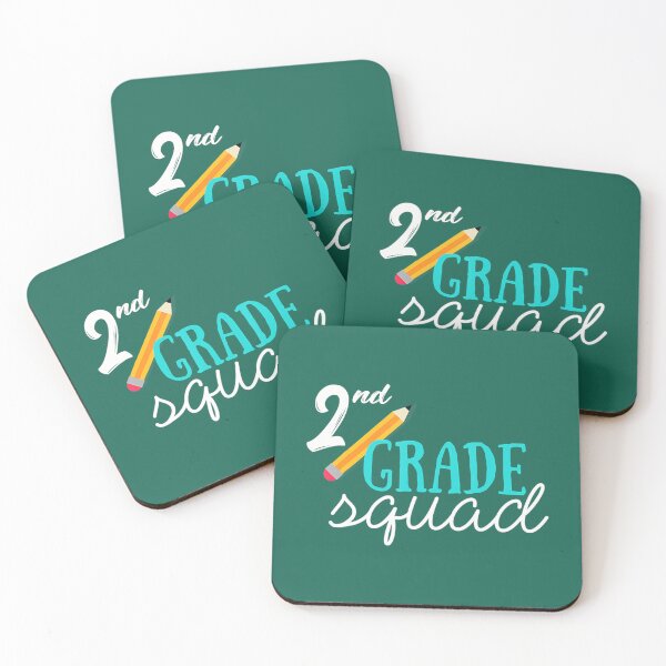 Item preview, 2nd Grade Squad Second Teachers Students Team Back To School 	 	61358	 designed and sold by dcgvdusqg93.