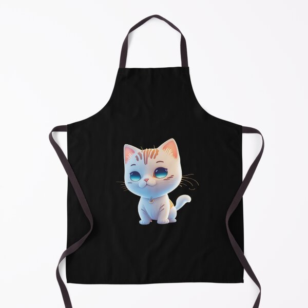 Item preview, Very Cute Cat Miaw Digital Chibi Art designed and sold by ChibiArtline.