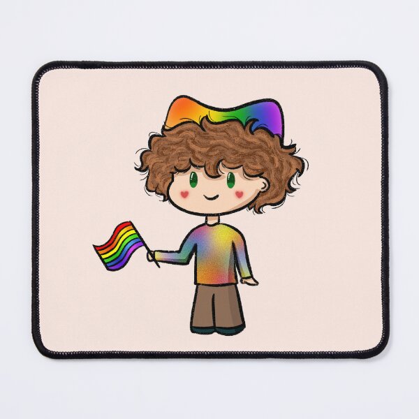 Item preview, Pride Dream chibi designed and sold by Vixydraws.