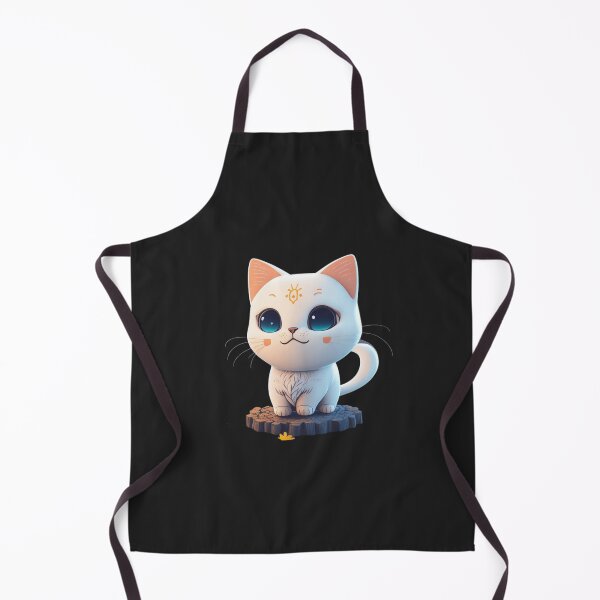 Item preview, Very Cute Cat Miaw Digital Chibi Art designed and sold by ChibiArtline.