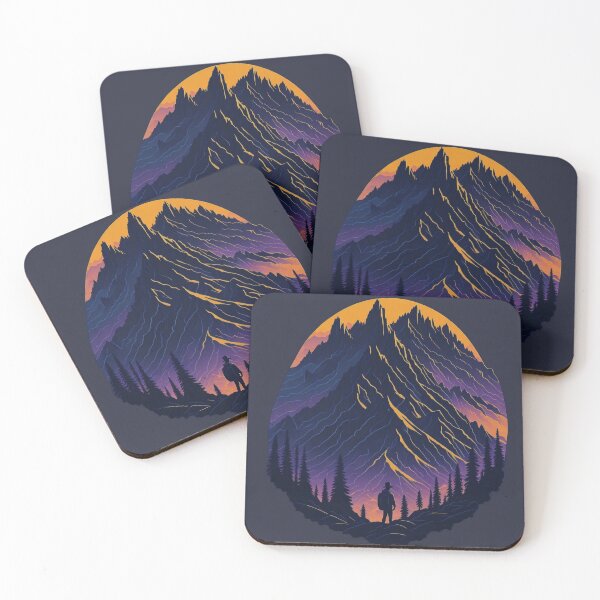 Item preview, Mountains Adventure designed and sold by ArtCraftLab.