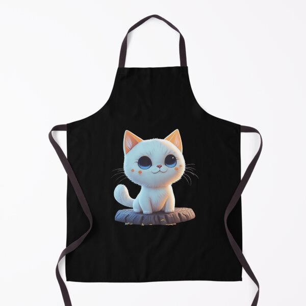 Item preview, Very Cute Cat Miaw Digital Chibi Art designed and sold by ChibiArtline.