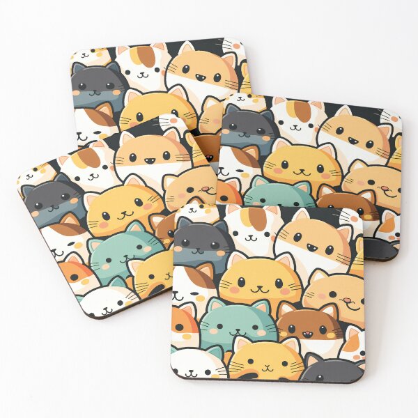 Artikelvorschau, Cute Playful Kitten Characters entworfen und verkauft von AdrianGrosu.