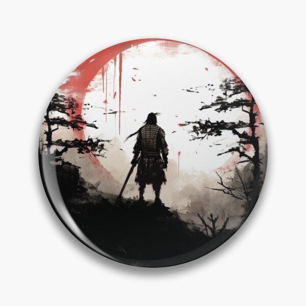 Item preview, Armored Samurai designed and sold by letsgetinspired.