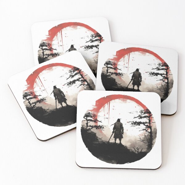 Item preview, Armored Samurai designed and sold by letsgetinspired.