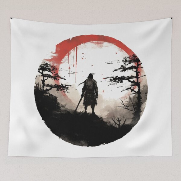 Item preview, Armored Samurai designed and sold by letsgetinspired.