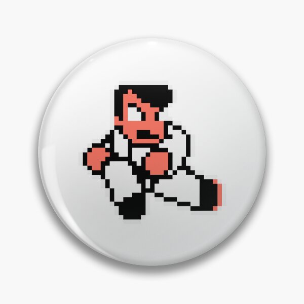 Item preview, Kunio kun pixelart designed and sold by EleganApparelUS.