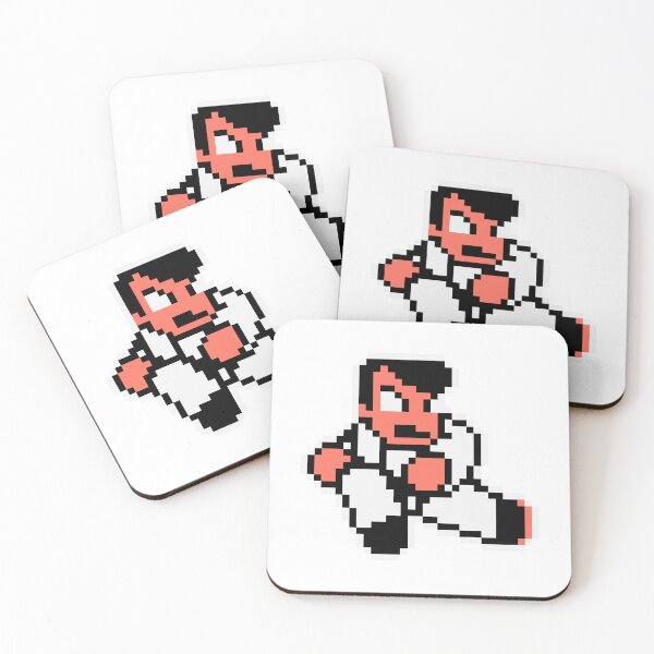 Item preview, Kunio kun pixelart designed and sold by EleganApparelUS.
