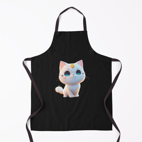 Item preview, Very Cute Cat Miaw Digital Chibi Art designed and sold by ChibiArtline.