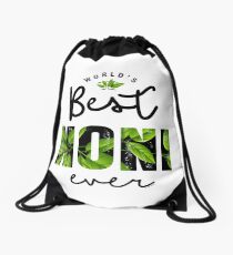 World's Best Noni Ever Drawstring Bag