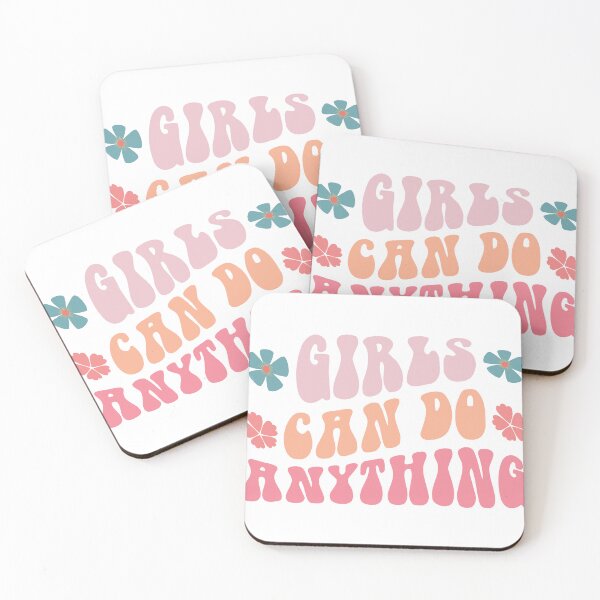 Item preview, Girls can do anything! designed and sold by DreamWorld07.