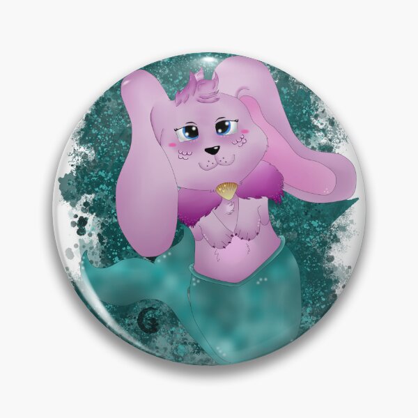 Artikelvorschau, Shelly, der Merbunny entworfen und verkauft von DragonOnTheMoon.