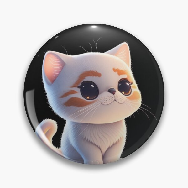 Item preview, Very Cute Cat Miaw Digital Chibi Art designed and sold by ChibiArtline.