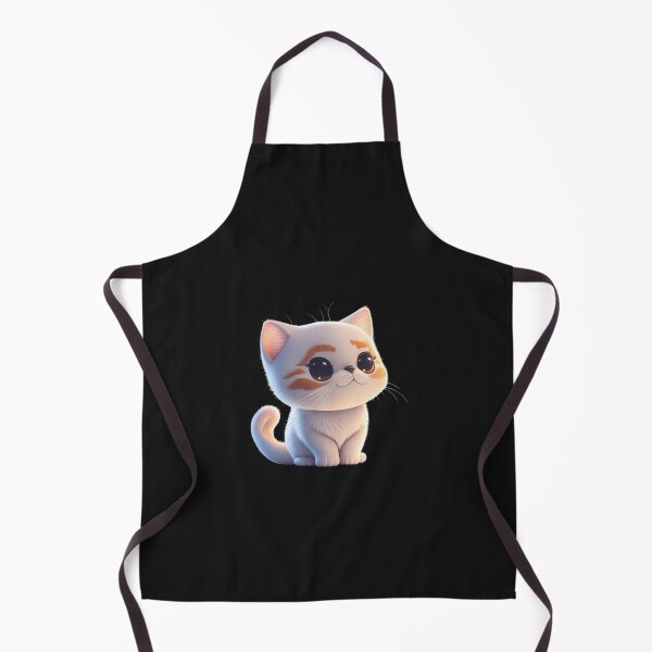 Item preview, Very Cute Cat Miaw Digital Chibi Art designed and sold by ChibiArtline.