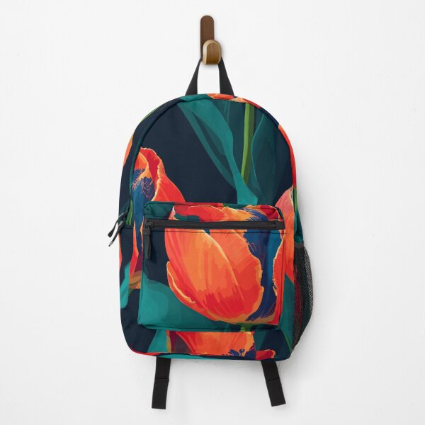 Item preview, Beautiful Parrot Tulips Flower Pattern designed and sold by Canvas-Whispers.