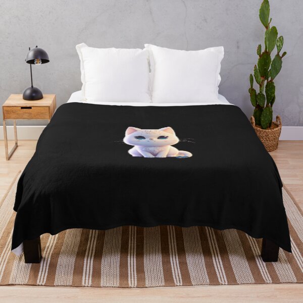 Item preview, Very Cute Cat Miaw Digital Chibi Art designed and sold by ChibiArtline.