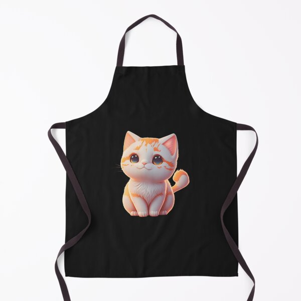 Item preview, Very Cute Cat Miaw Digital Chibi Art designed and sold by ChibiArtline.