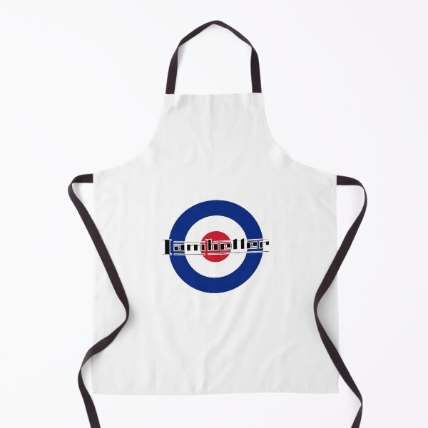 Item preview, Lambretta humorous logo with outline designed and sold by charlielloyd.
