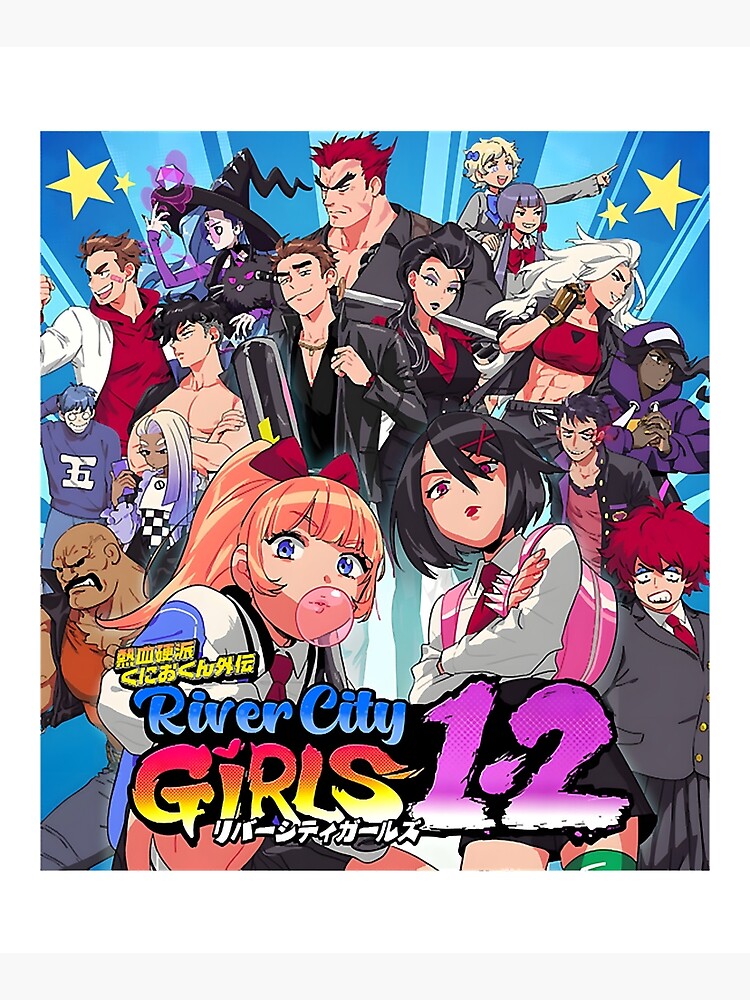 River City Girls We Are Going to Beat You to Death Premium Poster for Sale  by EleganApparelUS