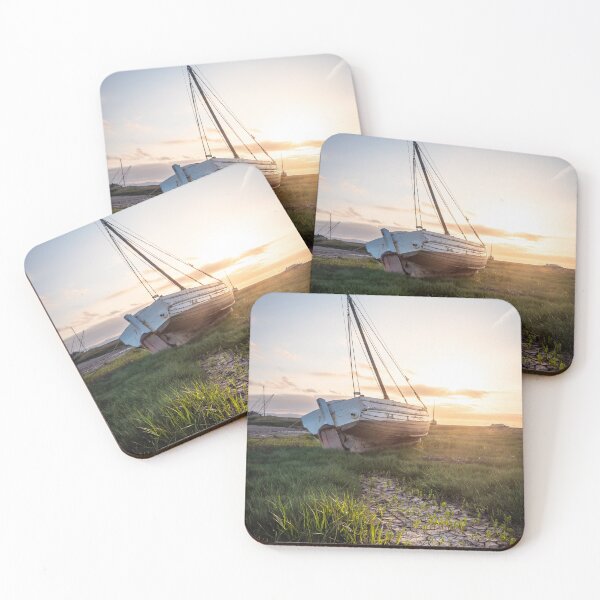 Item preview, High and Dry at Heswall Shore  designed and sold by neonlightphoto.