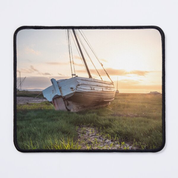 Item preview, High and Dry at Heswall Shore designed and sold by neonlightphoto.
