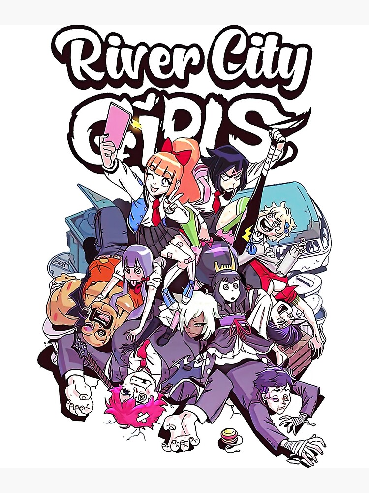 River City Girls We Are Going to Beat You to Death Premium Poster for Sale  by EleganApparelUS