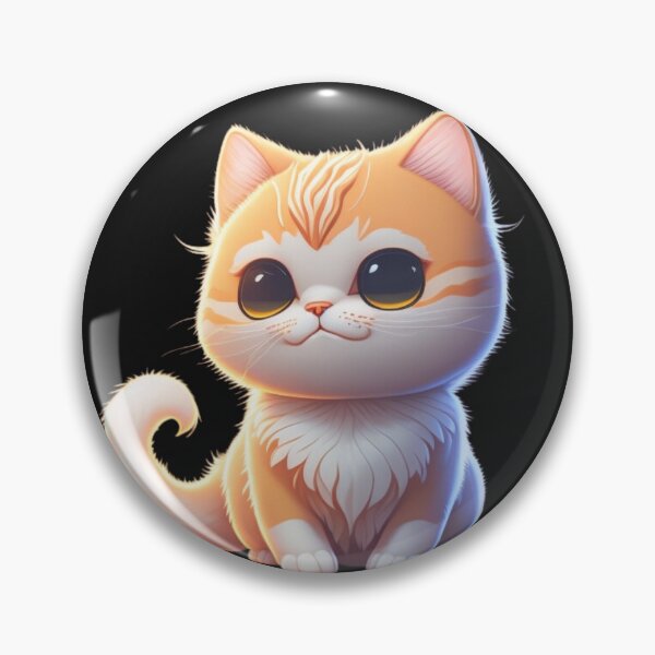 Item preview, Very Cute Cat Miaw Digital Chibi Art designed and sold by ChibiArtline.