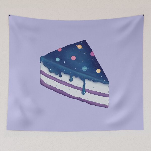 Item preview, Cosmic Galaxy Cake designed and sold by Adadrawings.