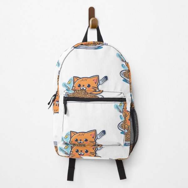 Item preview, Copy of Cat Eating Spaghetti designed and sold by MouadElMazouzi.