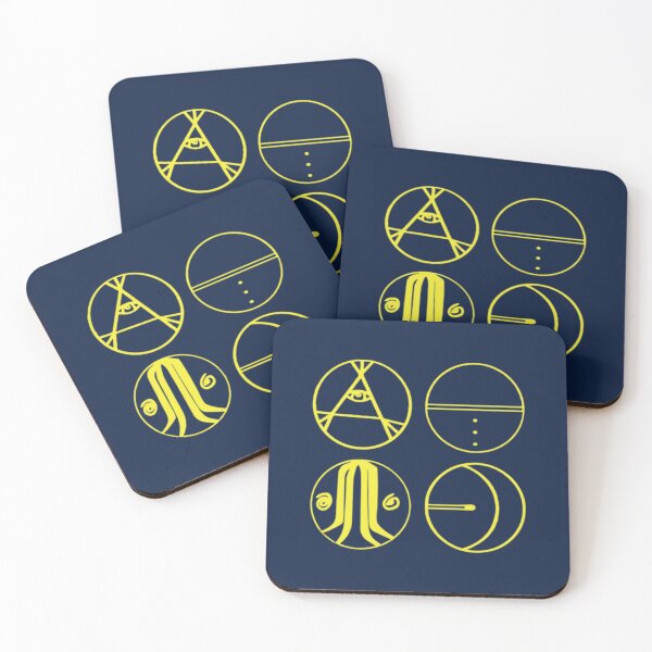 Item preview,  Symbols (yellow)   designed and sold by succeedring.