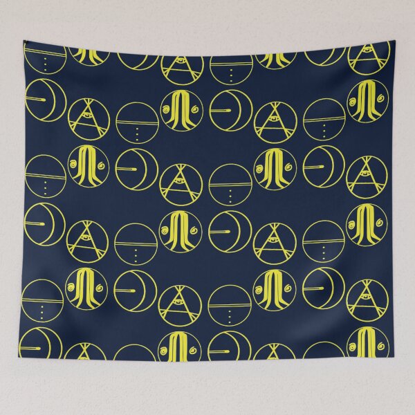 Item preview,  Symbols (yellow)   designed and sold by succeedring.