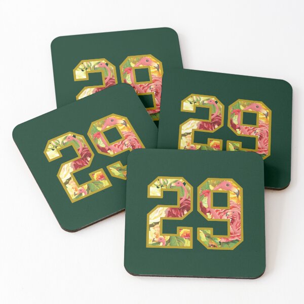 Item preview, 29 Vegas Fleury Flowers and Flamingoes Premium  designed and sold by archibalusberna.