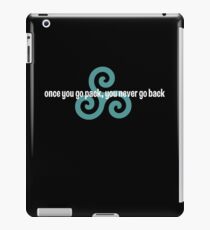 once you go pack, you never go back (3) iPad Case/Skin