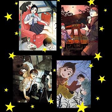 Aesthetic Isaki x Ganta from Insomniacs After School or Kimi wa Houkago  Insomnia Anime and Manga Characters Magnet for Sale by Animangapoi
