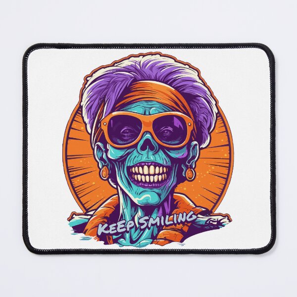 Item preview, Keep Smiling - the Mummy designed and sold by obux.